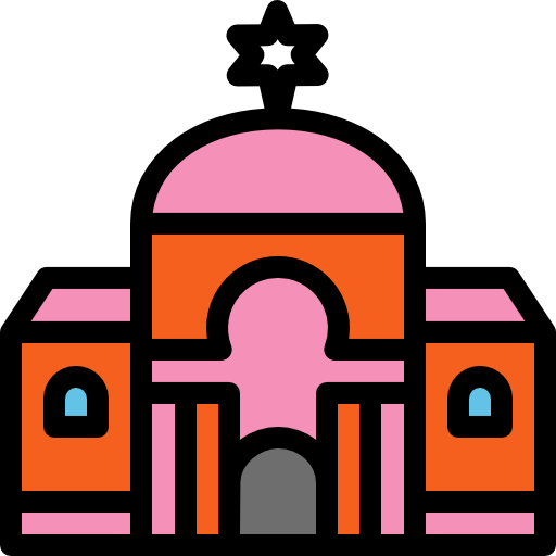 sinagoga grátis ícone sinagoga grátis ícone