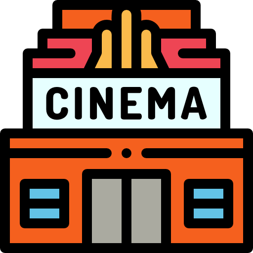 cine icono gratis