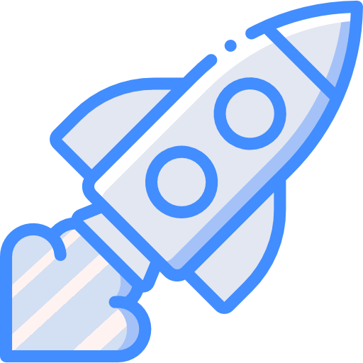 Startup Basic Miscellany Blue icon