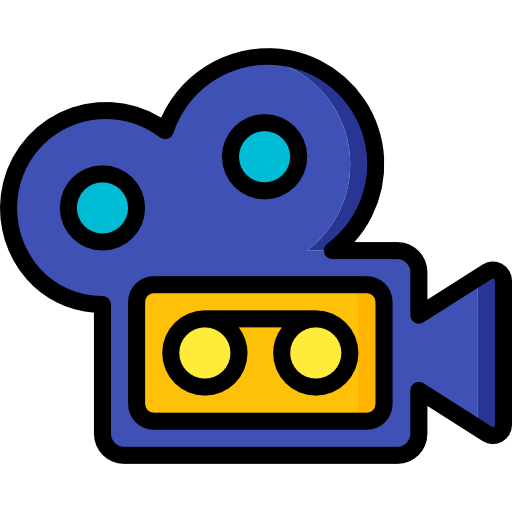 camara de video icono gratis