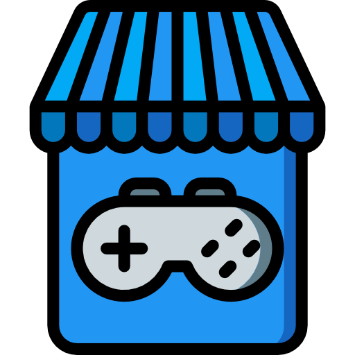 Game, center, shop, store, video icon - Download on Iconfinder