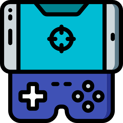 Game controller Basic Miscellany Lineal Color icon