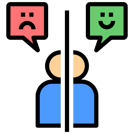 Attitude - Free communications icons