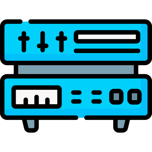 Amplifier Special Lineal Color Icon