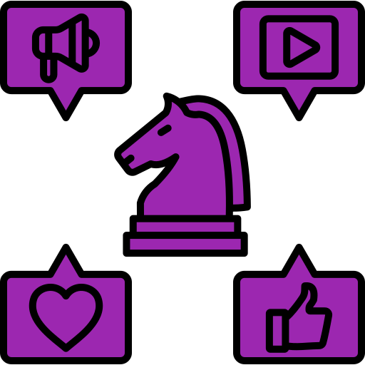 gestión de contenido icono gratis