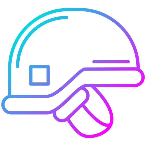 Helmet Generic Gradient icon