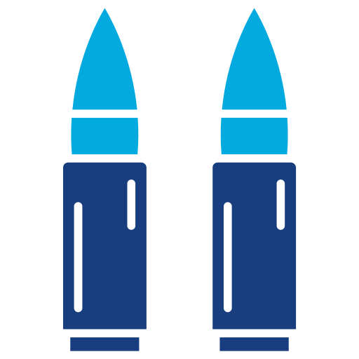 Bullets Generic Blue icon