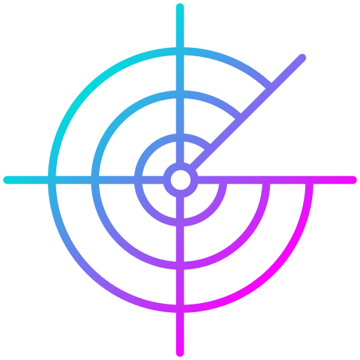 Radar free icon