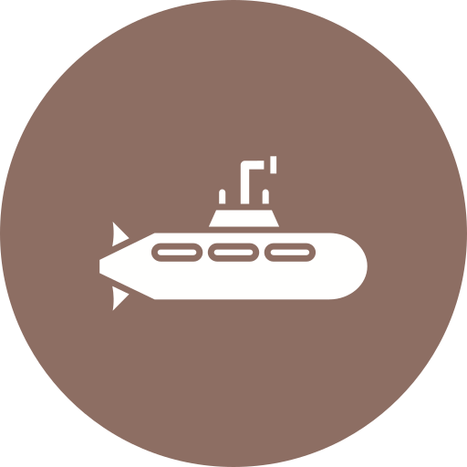 submarino icono gratis