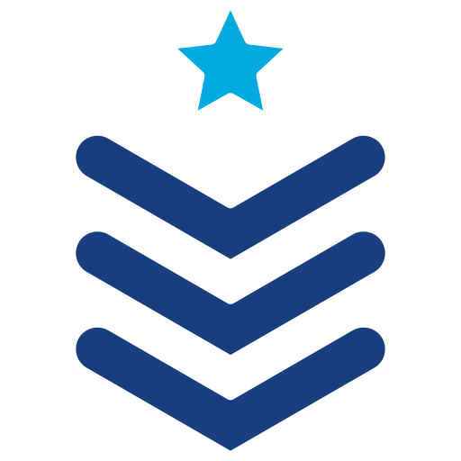 rang militaire Icône gratuit rang militaire Icône gratuit