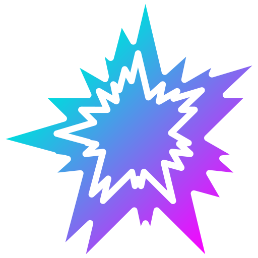 Explosion Generic Flat Gradient icon