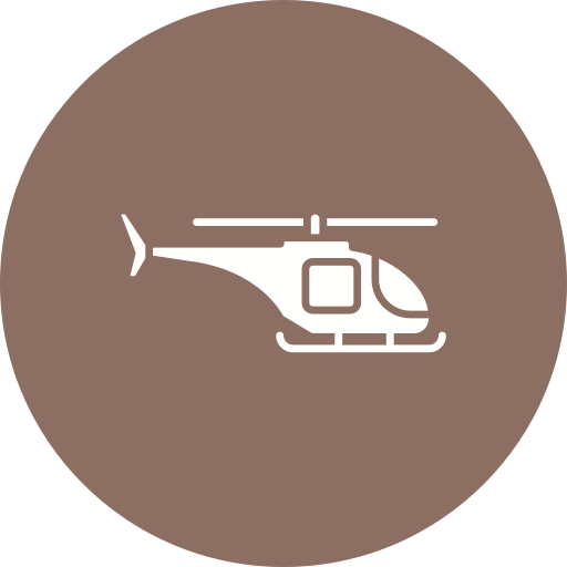 helicóptero icono gratis