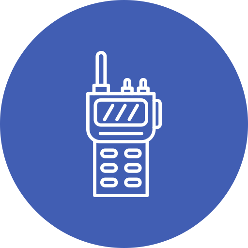 walkie-talkie icono gratis