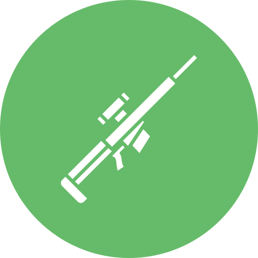 rifle de francotirador icono gratis