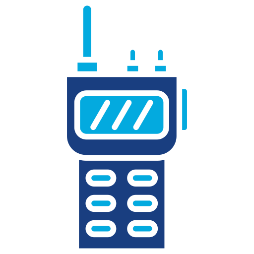 walkie-talkie icono gratis