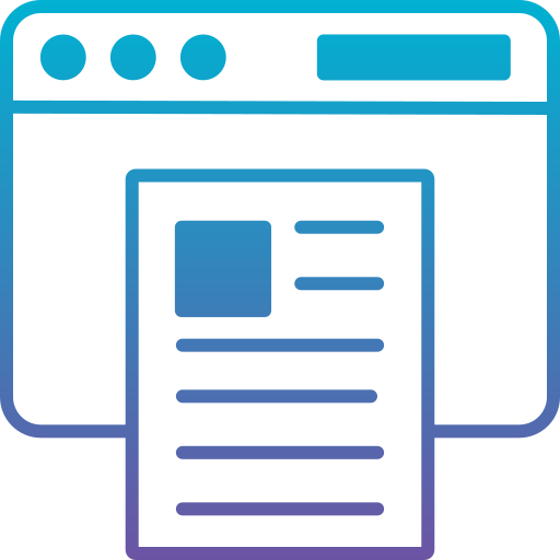 inhalt schreiben kostenlos Icon