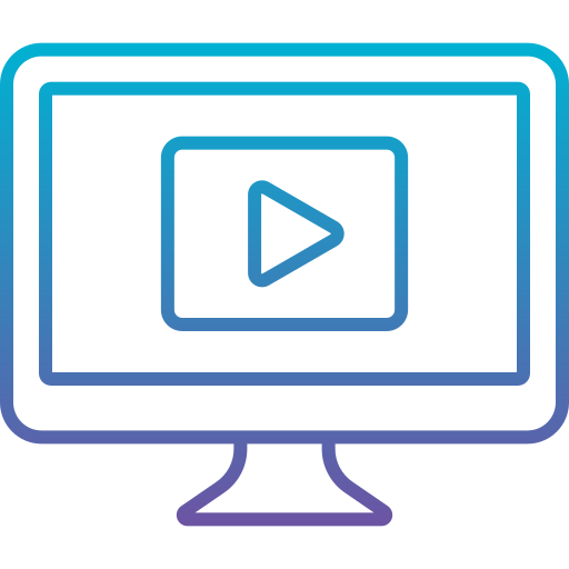 contenu vidéo Icône gratuit contenu vidéo Icône gratuit