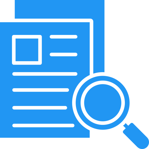 investigación icono gratis