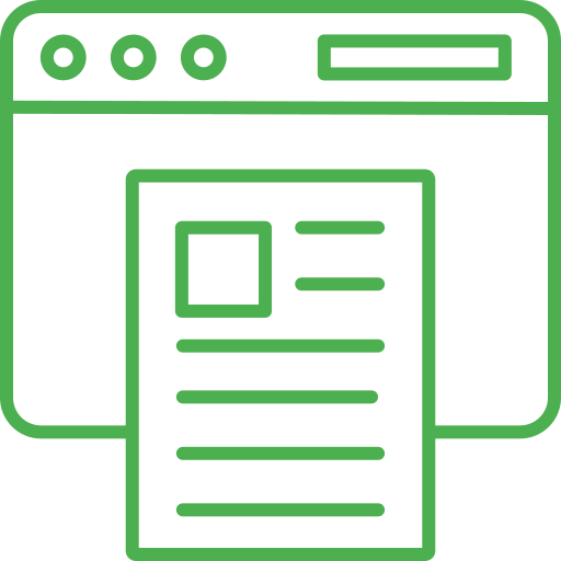 inhalt schreiben kostenlos Icon