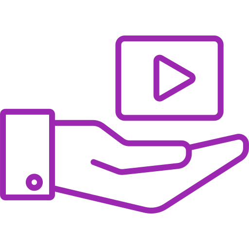 contenu vidéo Icône gratuit contenu vidéo Icône gratuit