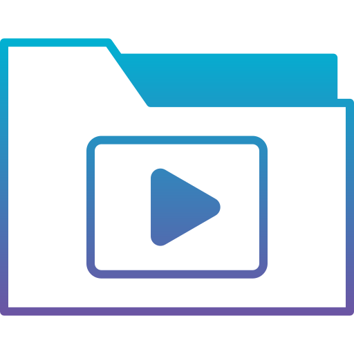 videoordner kostenlos Icon videoordner kostenlos Icon