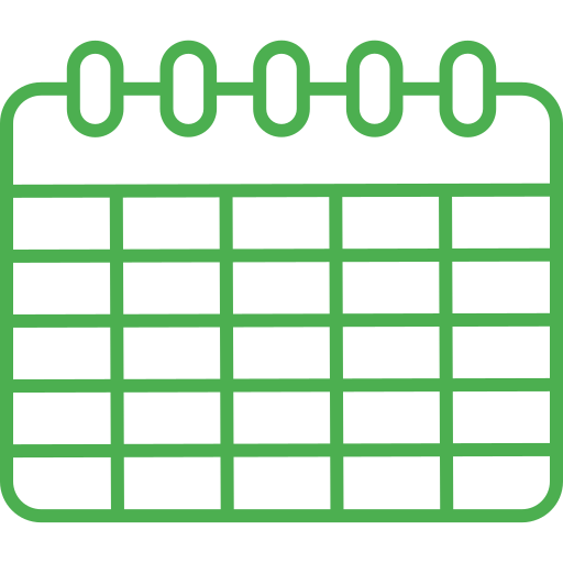 calendario icono gratis