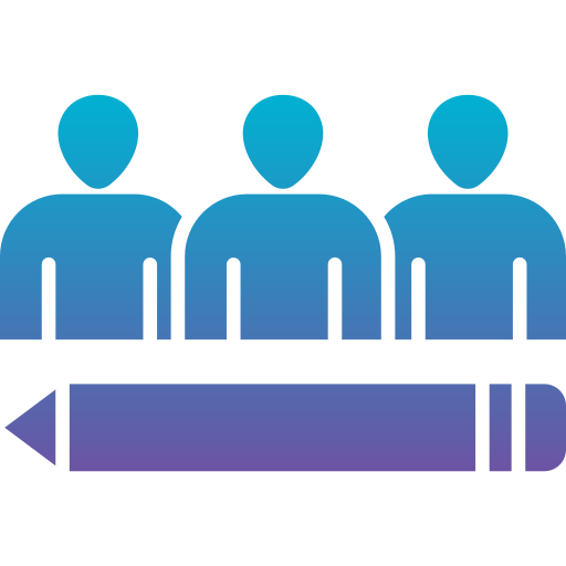 escritor icono gratis