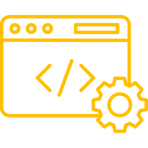 programación web icono gratis