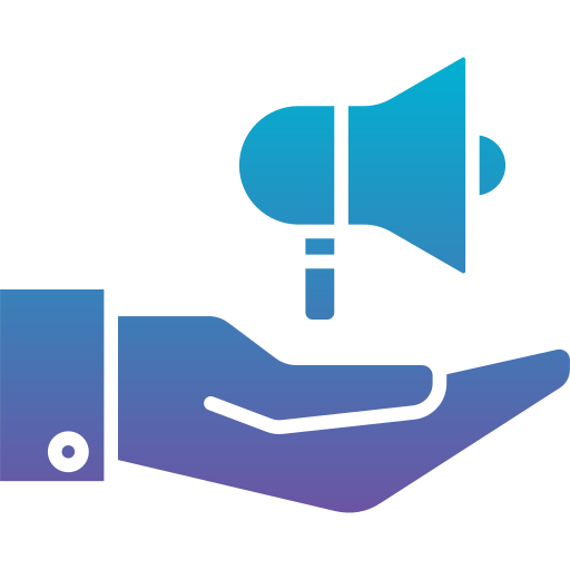 content marketing grátis ícone