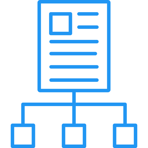 estructura icono gratis