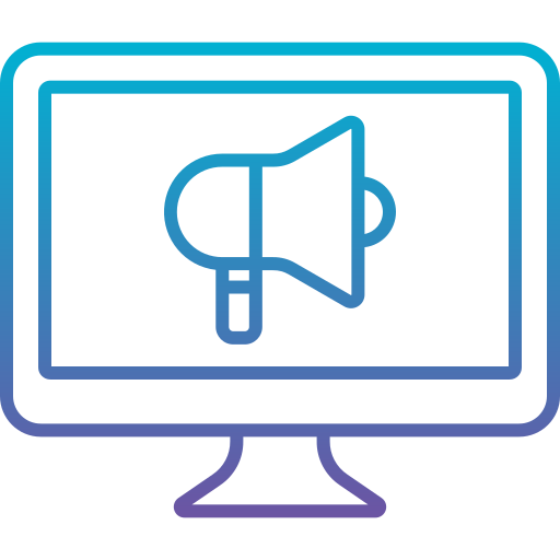 Content marketing free icon