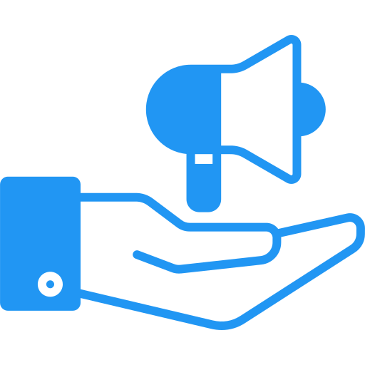 content marketing grátis ícone