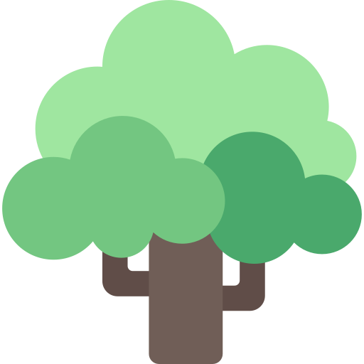 Tree Generic Flat icon