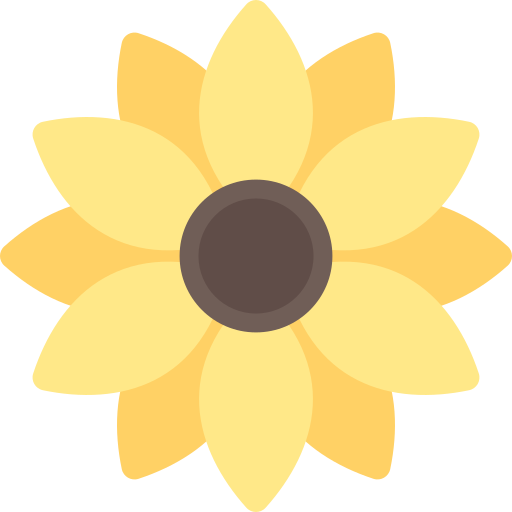 girasol icono gratis