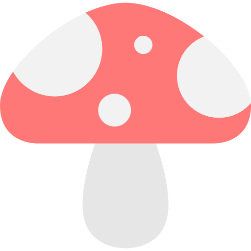 Mushroom Generic Flat icon