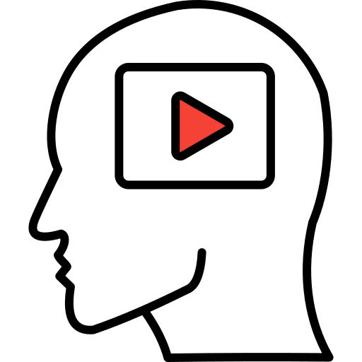 contenu vidéo Icône gratuit contenu vidéo Icône gratuit