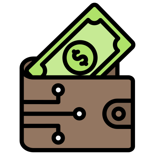 E-wallet free icon E-wallet free icon