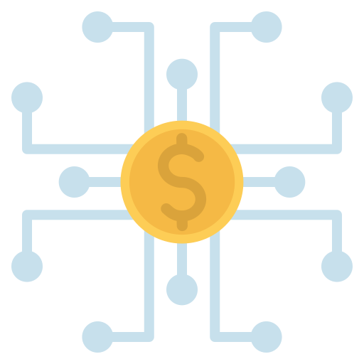 Fintech free icon Fintech free icon