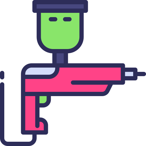 pistola rociadora icono gratis