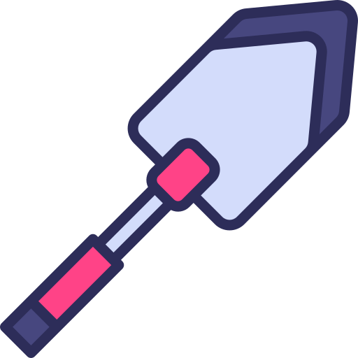 Trowel free icon