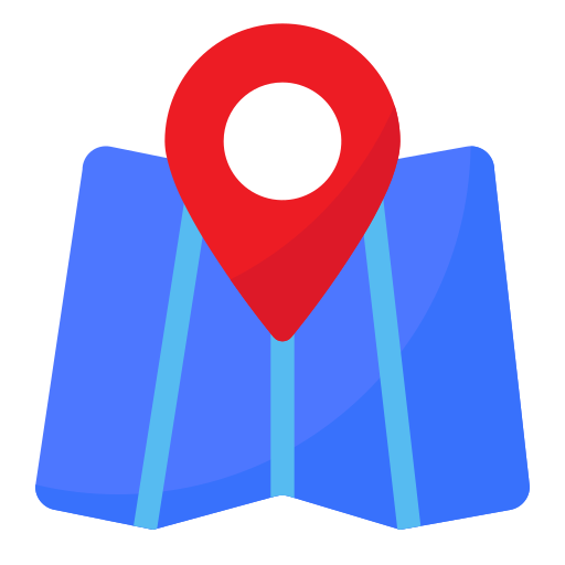 mapa icono gratis