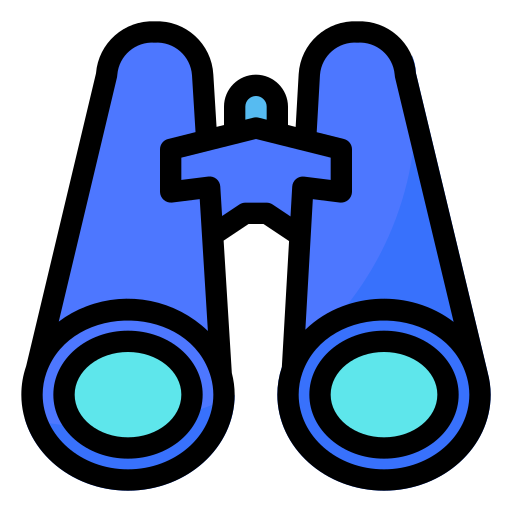 binocular icono gratis