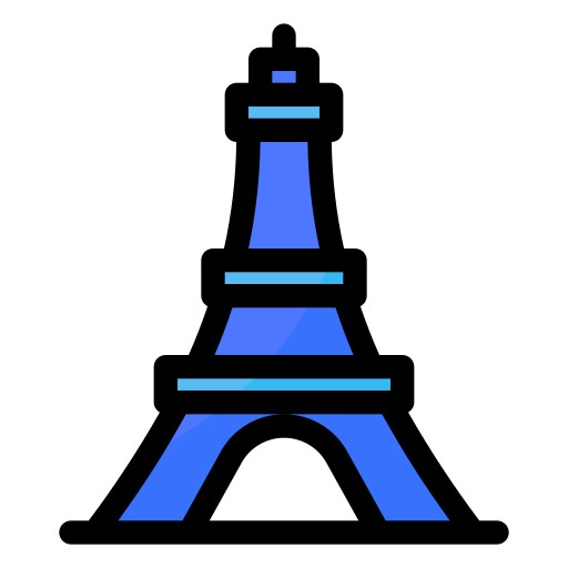 torre eiffel icono gratis