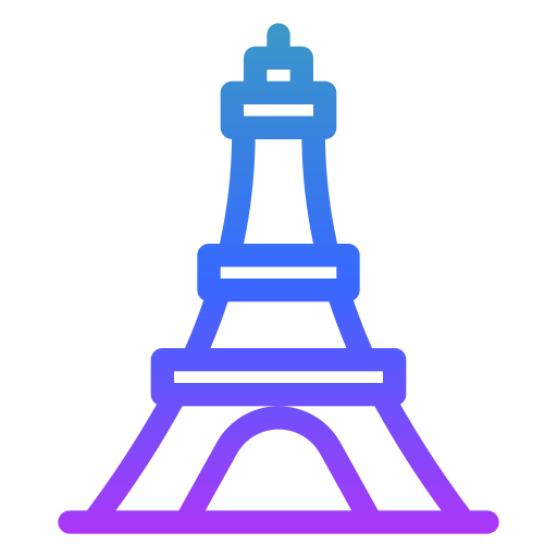 Tower eiffel - Free travel icons