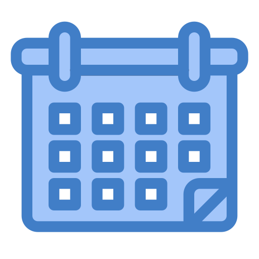 calendario icono gratis