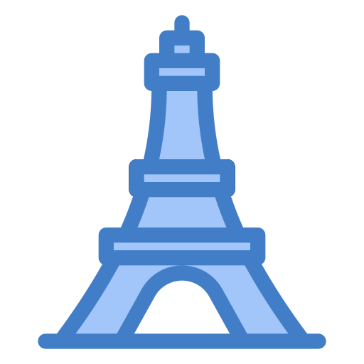 torre eiffel icono gratis