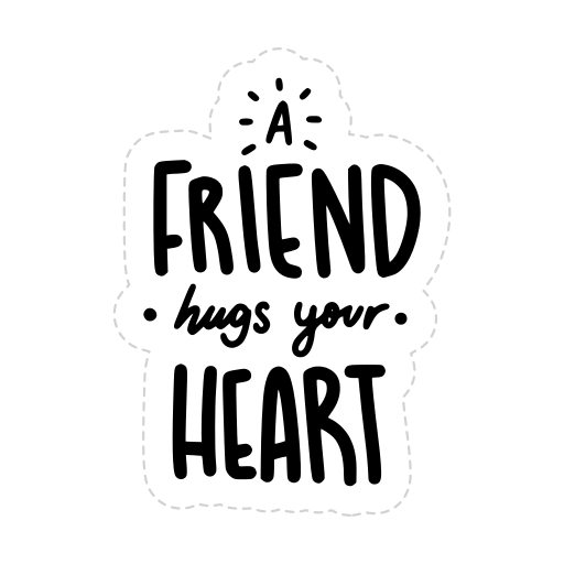 Best Friends Sticker Pack