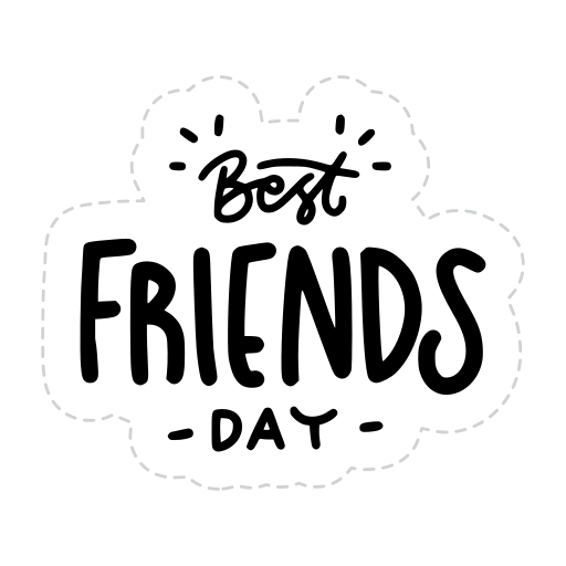 15,509 Best Friends Sticker Royalty-Free Images, Stock Photos & Pictures