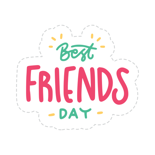 bester freund kostenlos Sticker bester freund kostenlos Sticker