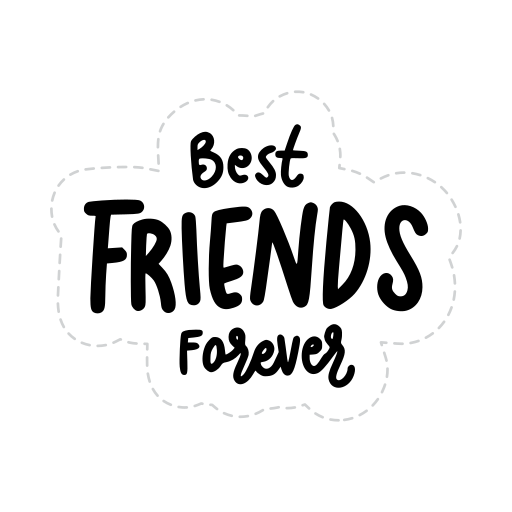 best friends forever icons